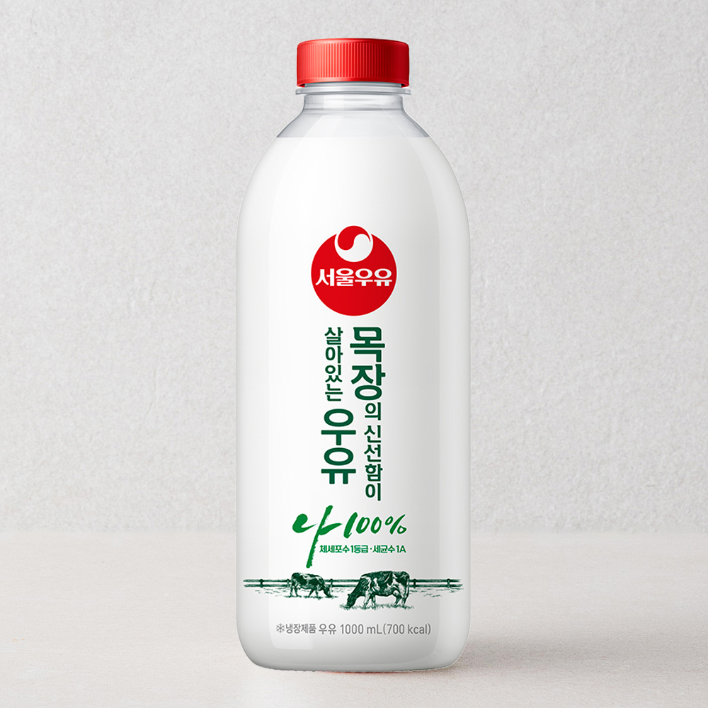 서울우유 목장의 신선함이 살아있는 우유 3,570원