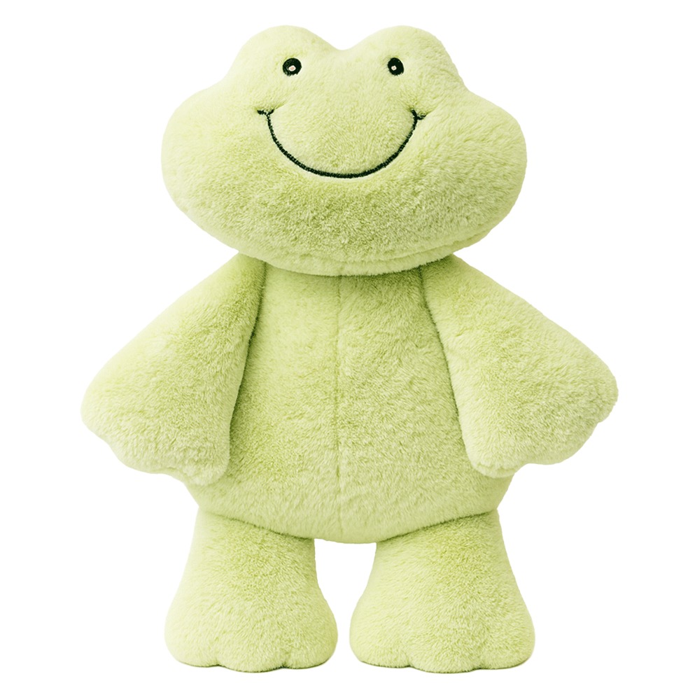 데미무드 긍정개구리 인형 필통 파우치 정리함, 그린, 1개 7,900원