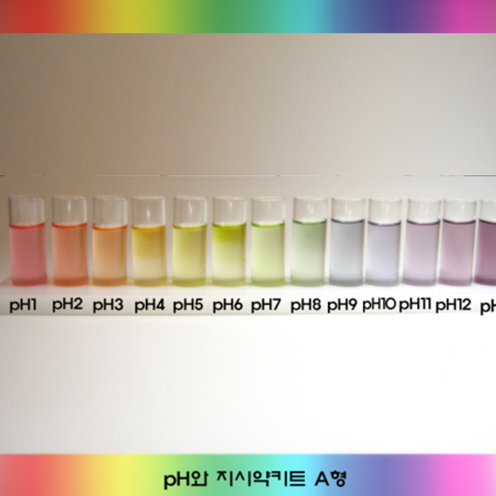 (사이언스마켓)SSC pH와 지시약키트 A형 88,000원
