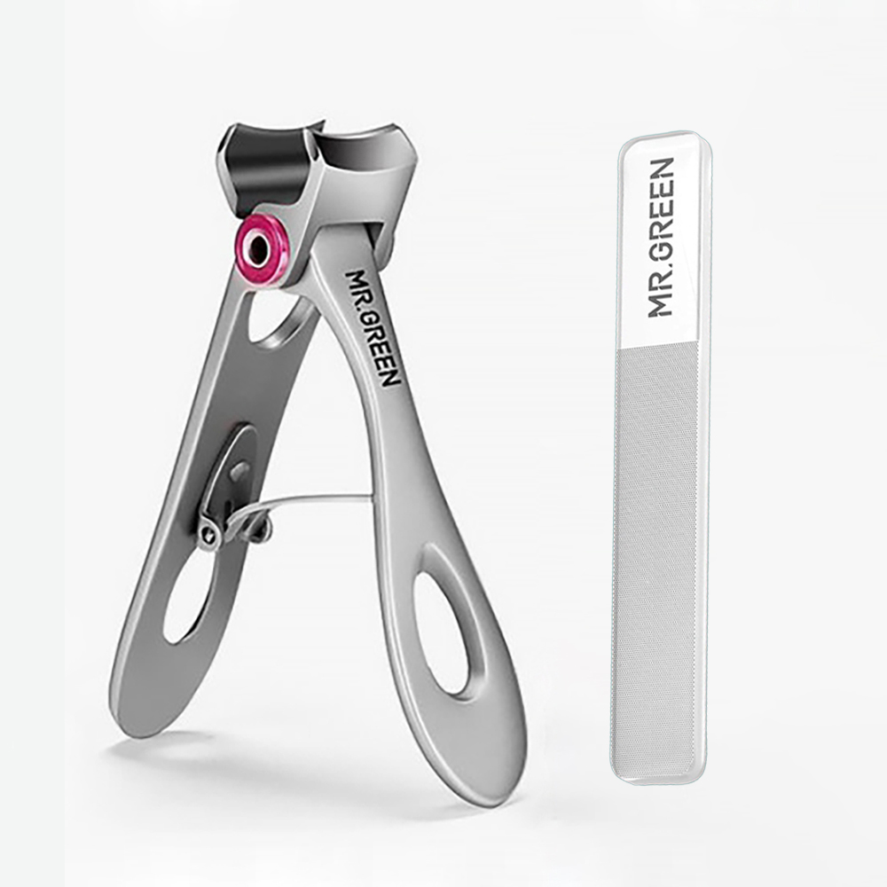 미스터그린 손톱깎이 Mr-1221plus 네일샤이너 세트, 1세트 15,670원