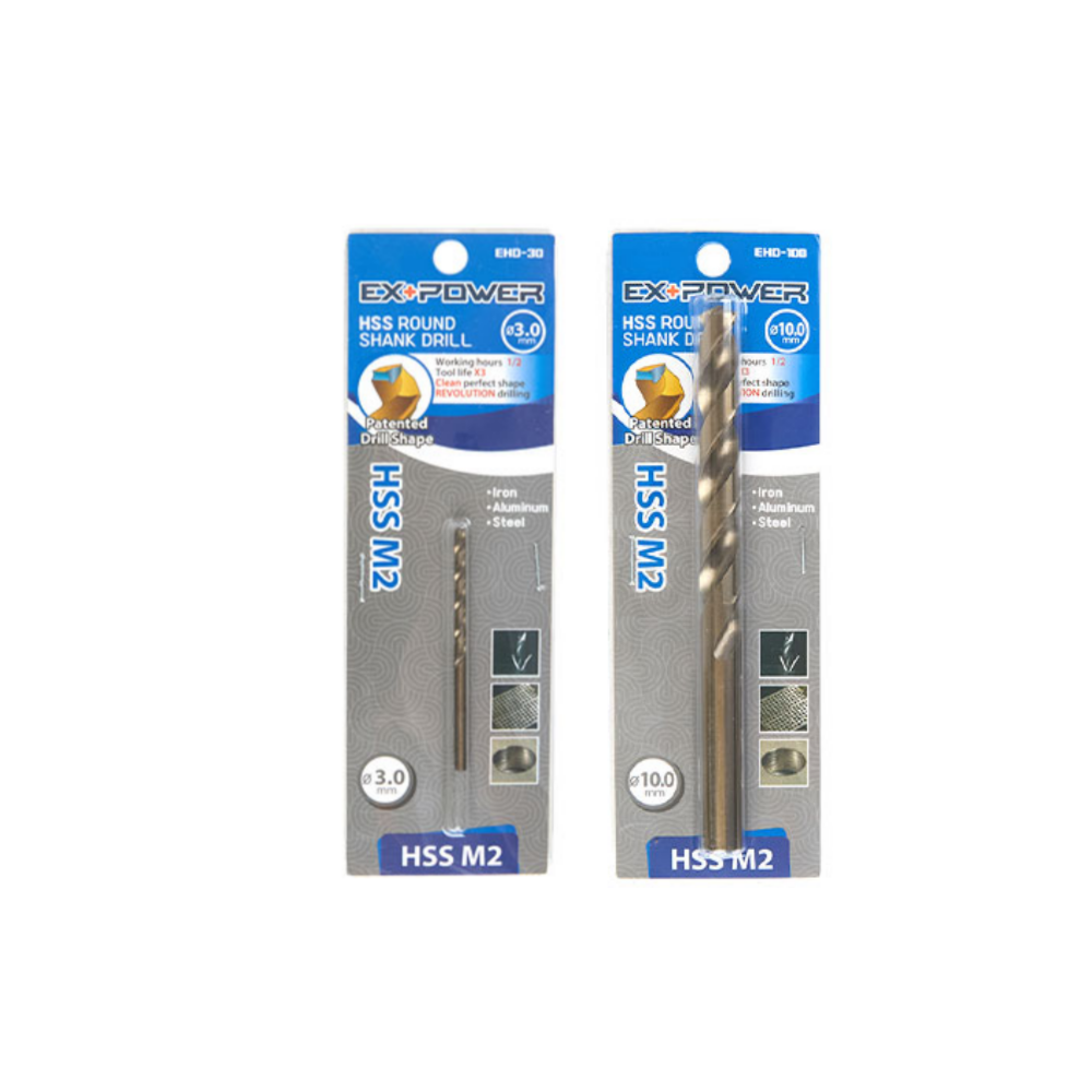 이엑스파워 HSS M32 하이스강 라운드 이지 하이스 드릴비트 9,000원