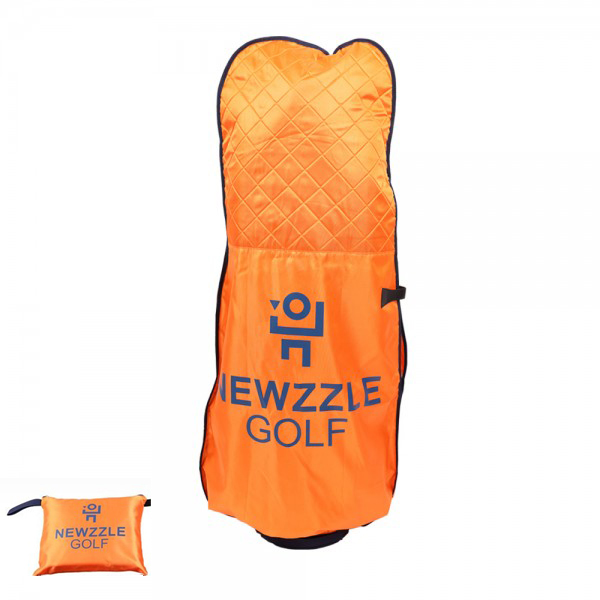 뉴즐 패딩 골프백 항공커버 + 휴대용 파우치 45,000원