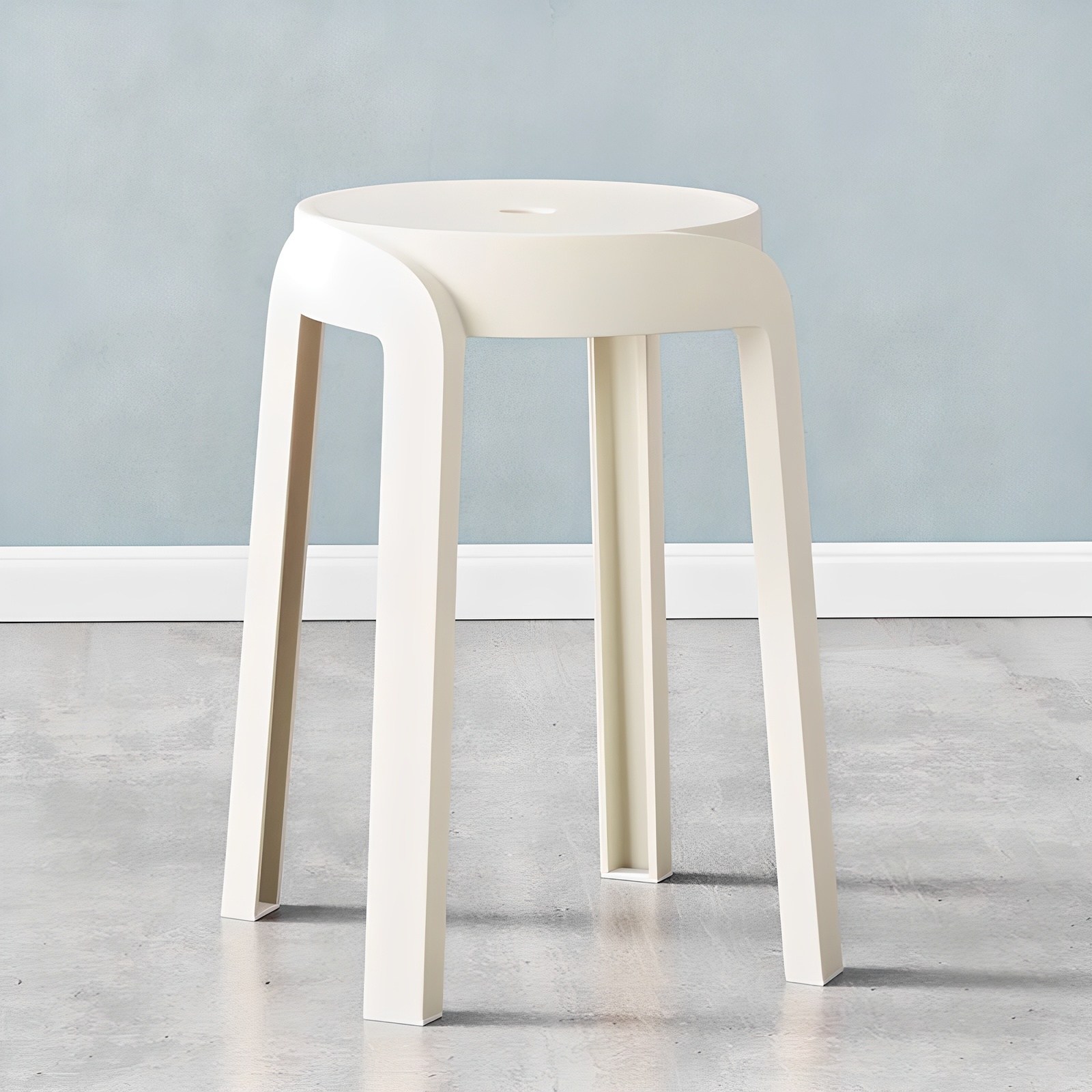 라라하우스 레인보우 원형 스툴 6,320원