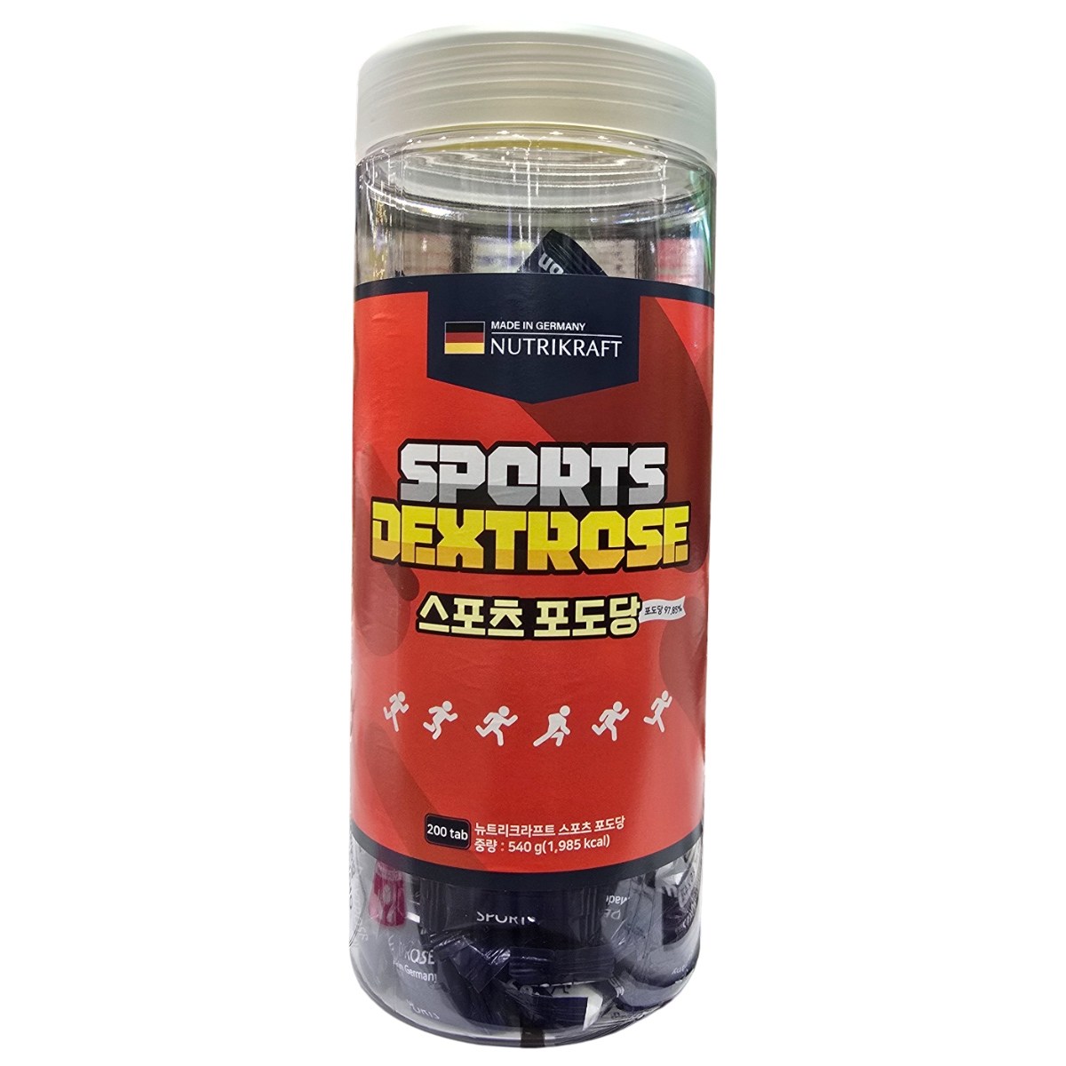 뉴트리크라프트 스포츠 포도당 540g (200개입) 13,380원