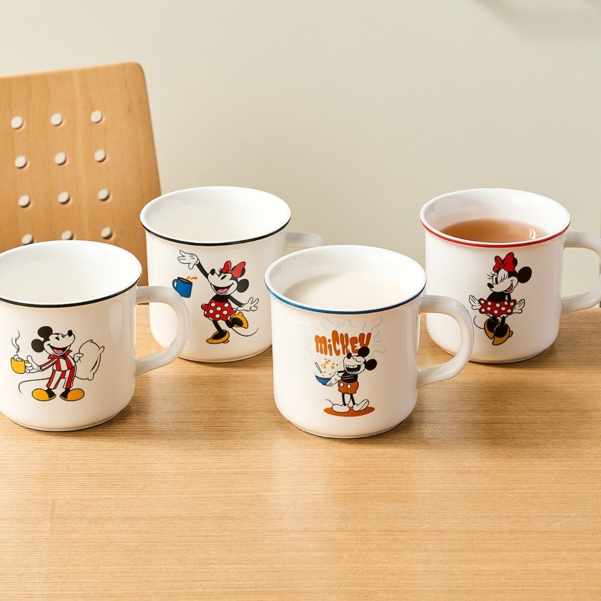 [모던하우스] 디즈니 굿모닝미키 머그 4P세트, 1개 25,900원
