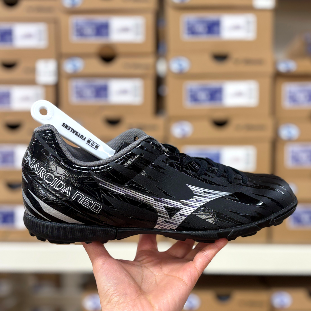 미즈노 발볼넓은 풋살화 모나르시다 네오 살라 클럽 AS TF 미니주걱 포함 85,800원