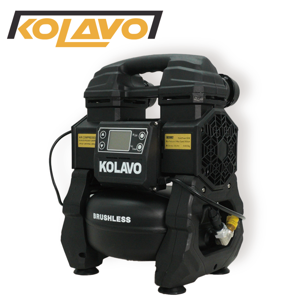 콜라보 콤프레샤 2마력 5리터 DC882 소형 저소음 무오일 알루미늄탱크 190,000원