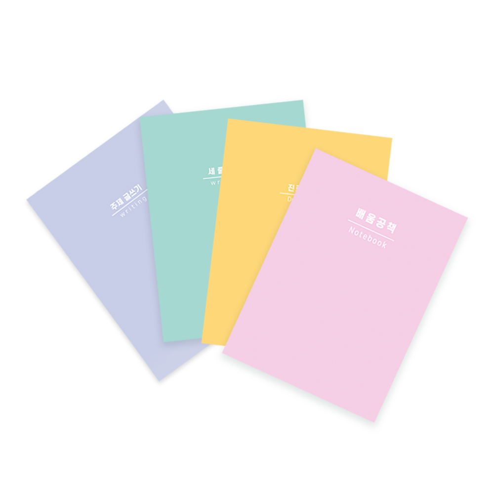 [슈퍼쌤]단순교실 노트 4종 세트, 단품 7,000원