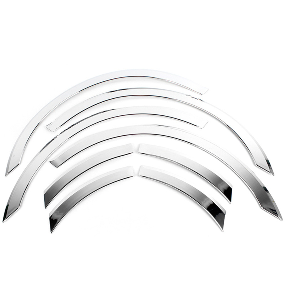 SAFE 크롬 자동차 휀다몰딩 현대 8p, 그랜져TG 80,000원