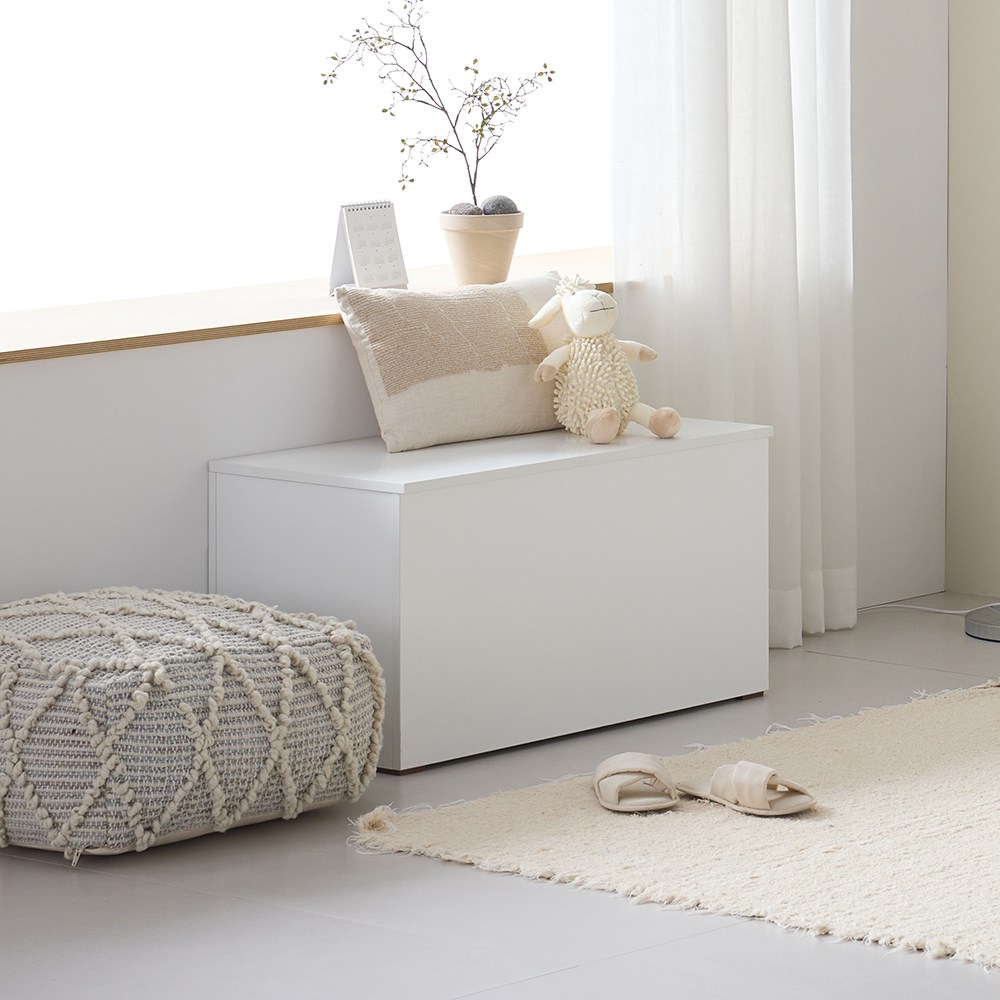 몬트디자인 담소 800 수납 벤치 의자 낮은수납장 4colors 74,800원