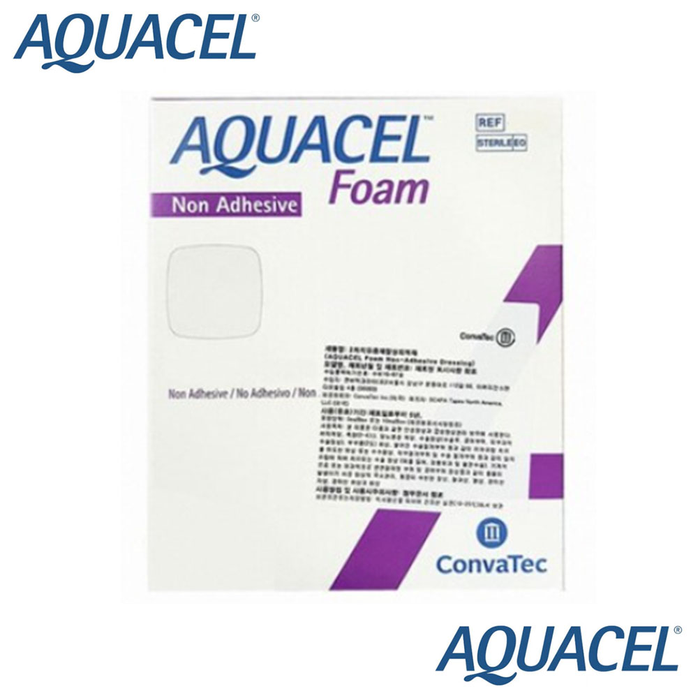 콘바텍 아쿠아셀폼 드레싱반창고 Non-AD 5cm x 5cm 1박스(10개입) 420631 30,200원