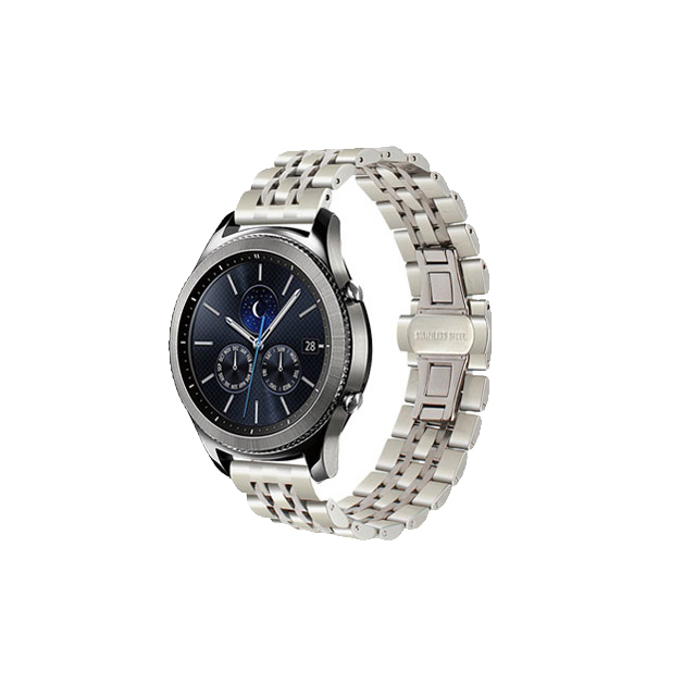 아이엠판다 스마트워치 22mm 프리미엄 메탈 스트랩 45mm / 46mm + 강화유리 액정보호필름 + 공구 세트 6,250원