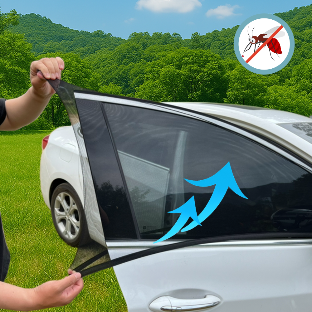 에스픽 차량 햇빛가리개 창문형 방충망 커튼, 1세트, 현재가 15,000원