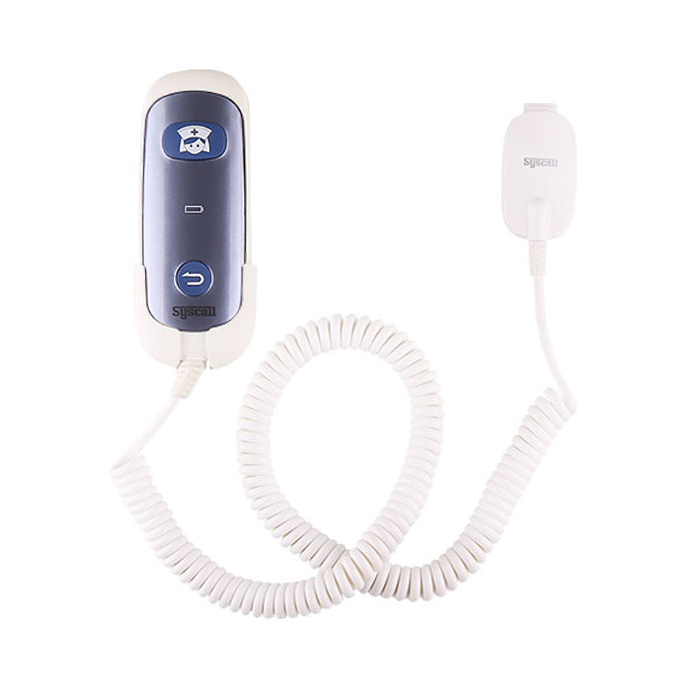 씨스콜 SHS-100(2버튼) 병원 환자 비상벨 긴급호출벨/블루, 단일상품 43,900원