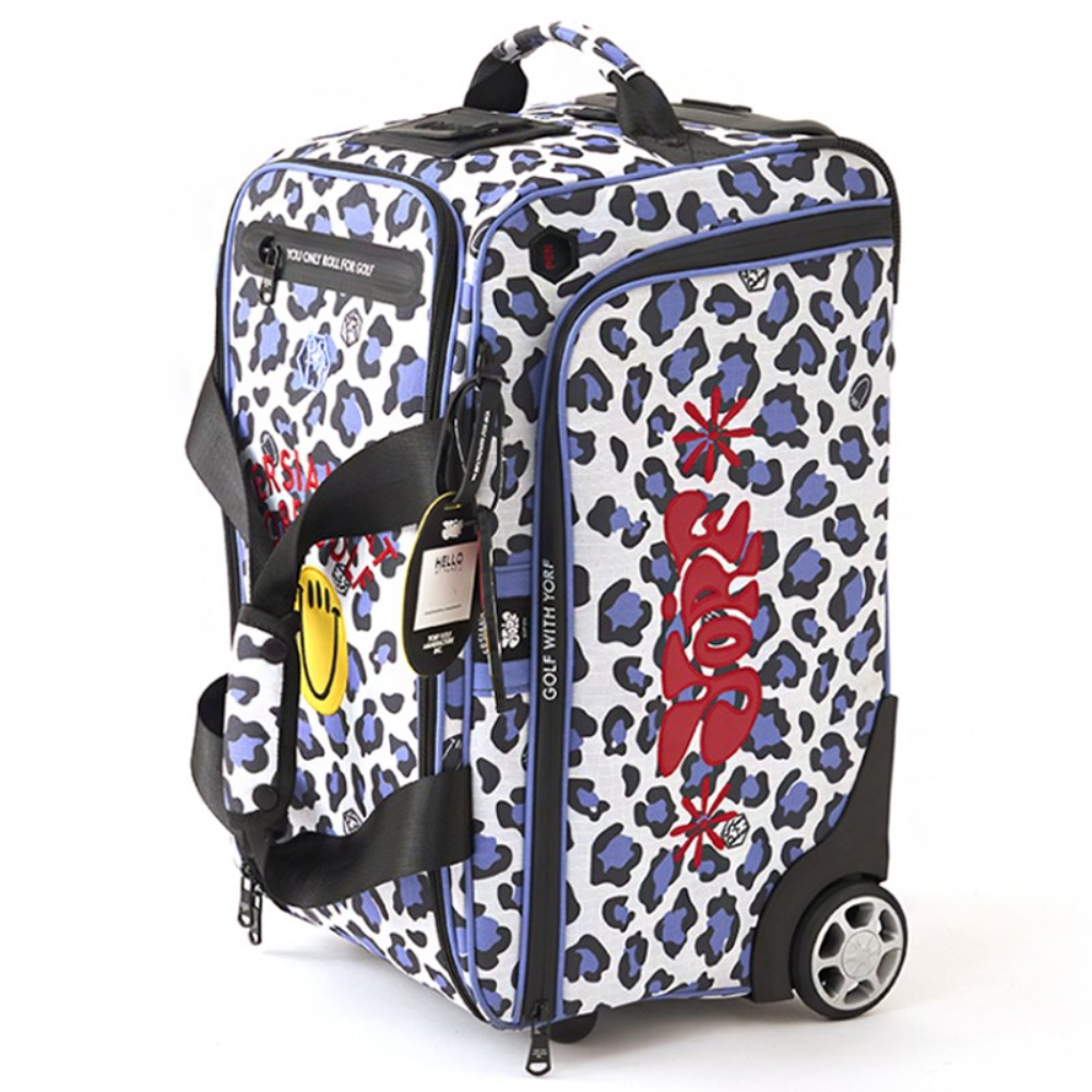 페르시안캣 욜프 콜라보 레오파드 크리드 029 휠 보스턴백 퍼플 (P4FUWB29), 퍼플(P4FUWB29) 490,000원