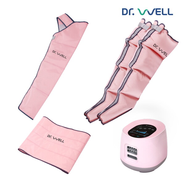 [닥터웰] 뉴에어라이너 공기압 4구 마사지기 풀 세트 DR-5800 (본체+다리+팔+허리) 189,000원