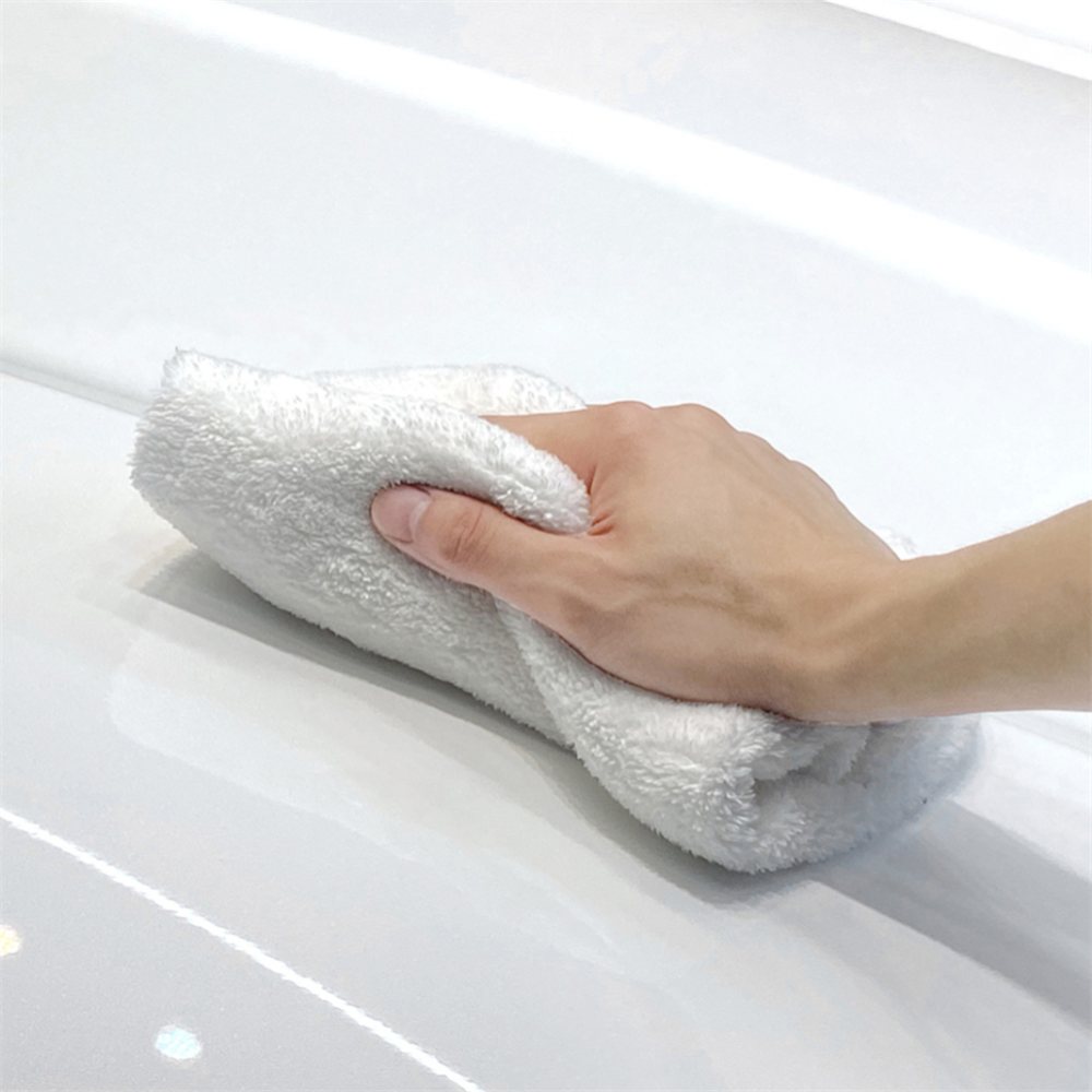 하우스픽 버핑클로스 위더스 에코 버핑타월 화이트 자동차용 7,100원