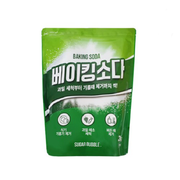 슈가버블 베이킹소다 대용량 2kg x2개, 2개 10,880원