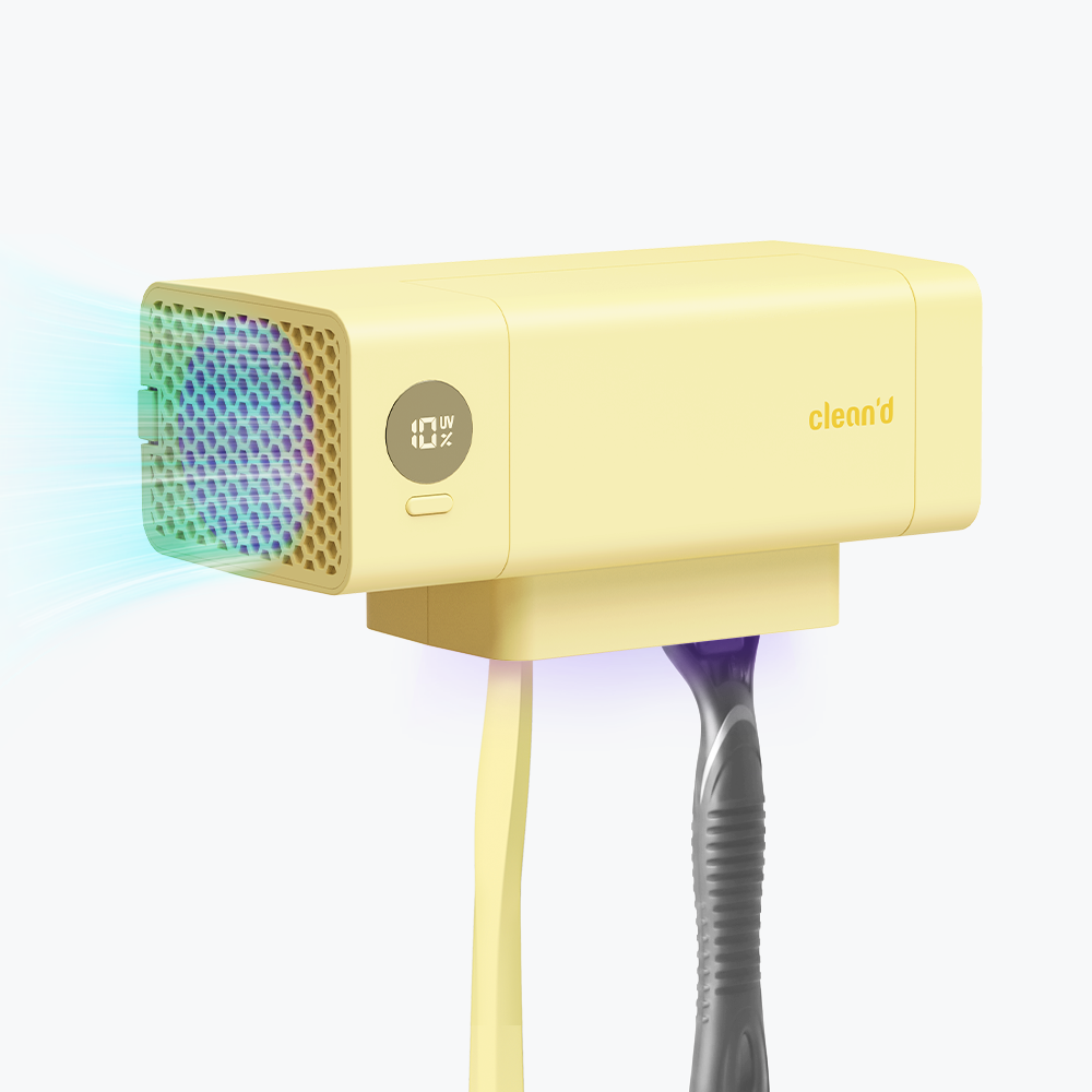 클린디 가정용 무선 2인용 칫솔살균기 트윈디 CL-406, 옐로우 49,900원