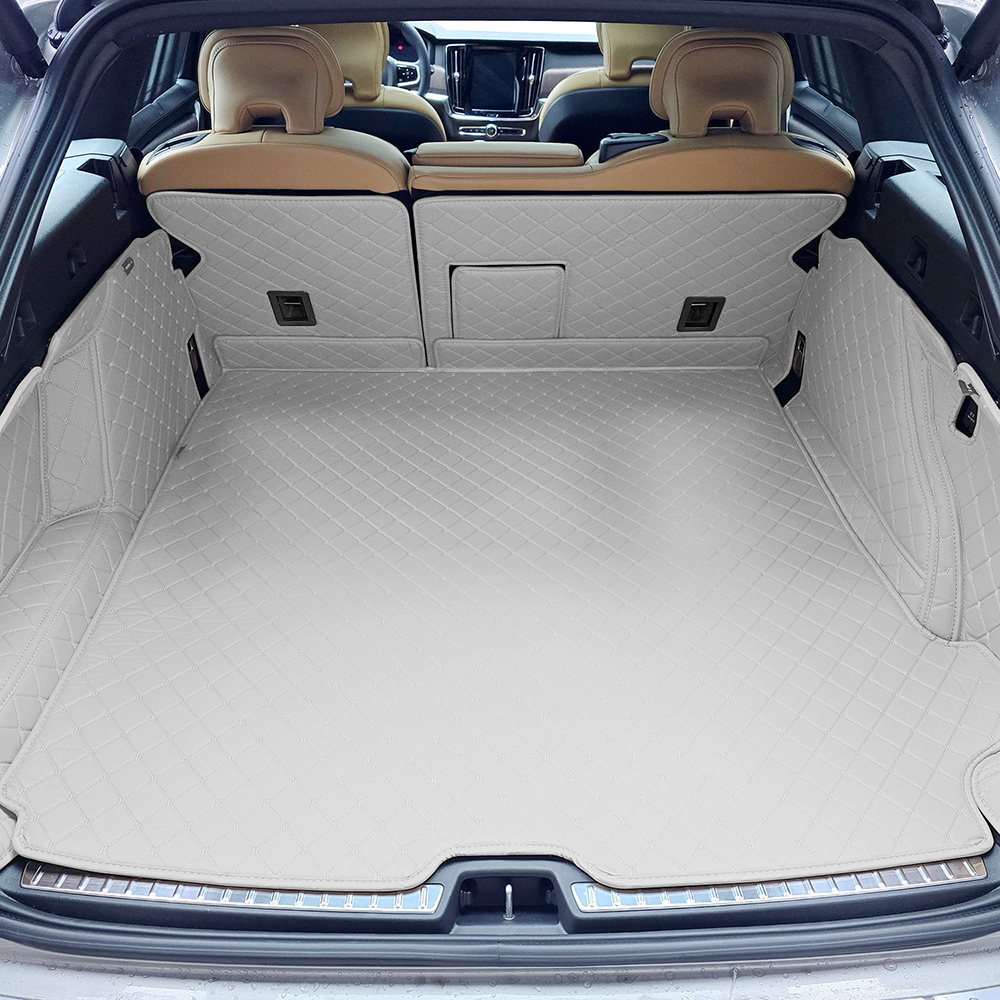 비비키 프리미엄 풀커버 트렁크매트, 볼보 V90 크로스컨트리 2017년형, 샌드베이지 128,000원