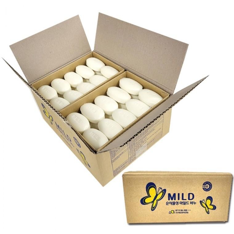 [트윈스몰] 순식물성 마일드 업소용 알비누 여관 모텔 호텔 사우나 목욕탕 숙박업소 (80개입) 44,360원