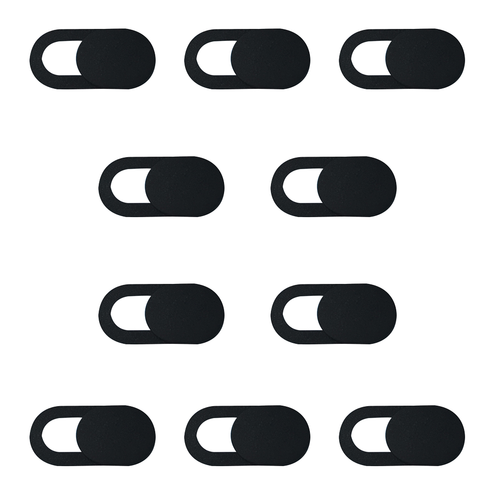 노트북 카메라 웹캠 커버 10개 가리개 해킹방지 T-534-10 5,900원