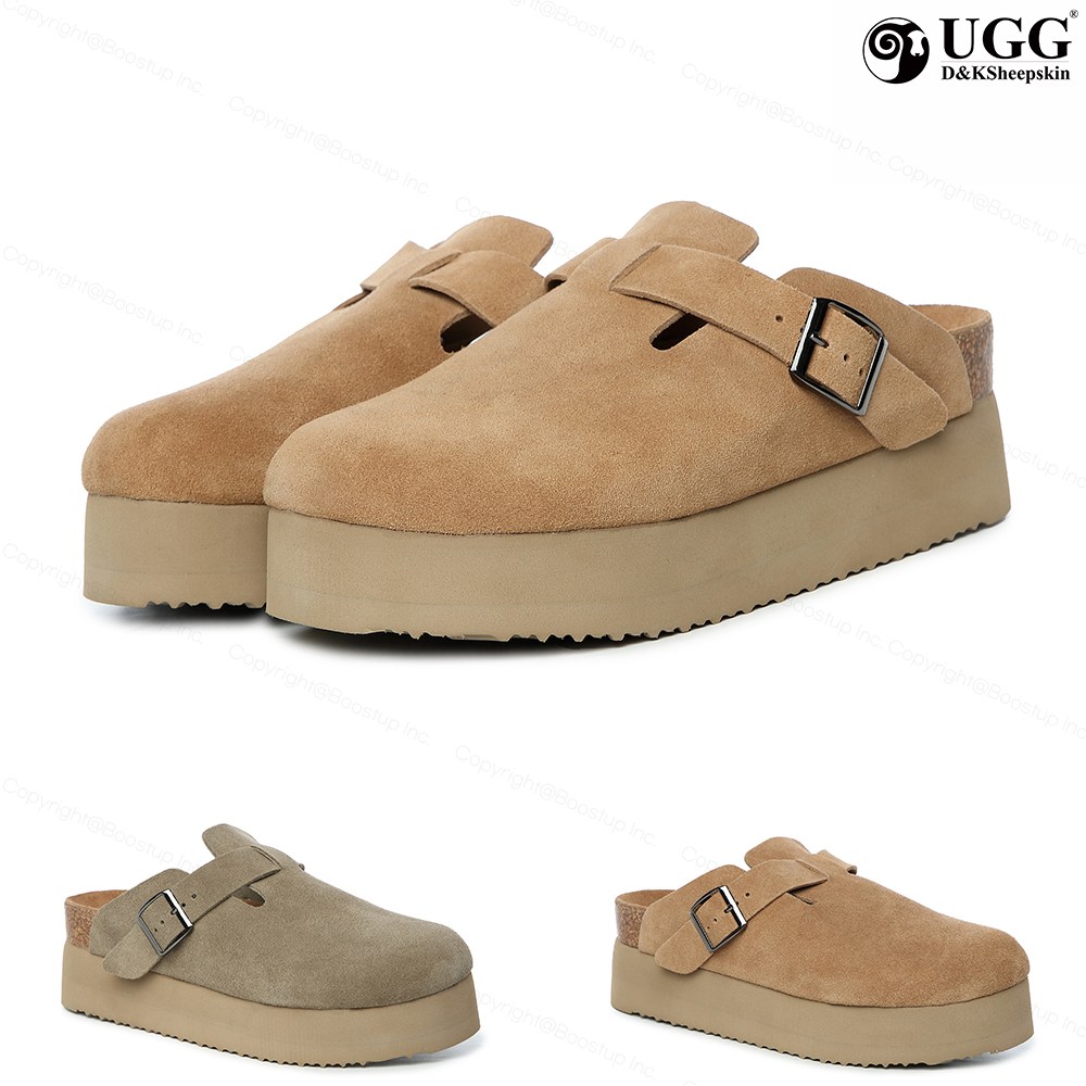 어그슬리퍼 DK 호주 키높이 린니버켓 버클 소가죽 샌들 1645 남여공용 72,900원