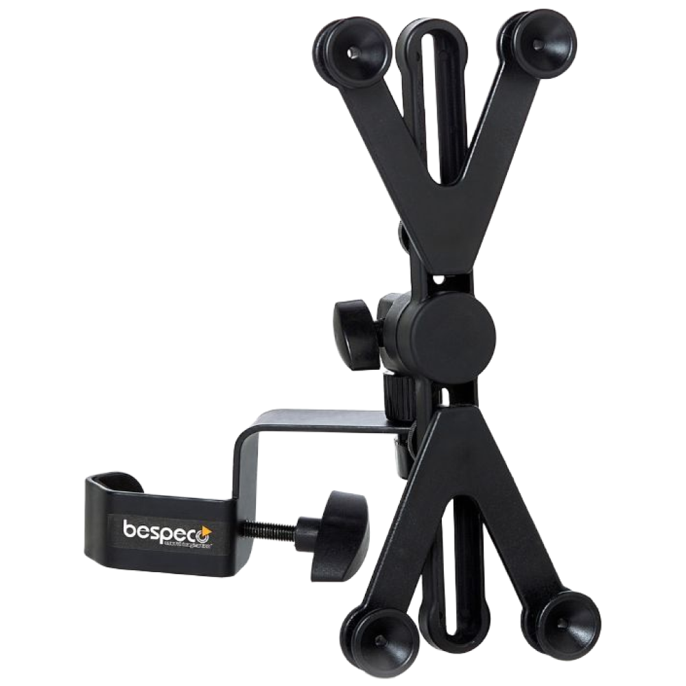 [bespeco] TAB200 마이크 스탠드 거치용 태블릿 홀더, 1개, 블랙, TAB200 39,000원