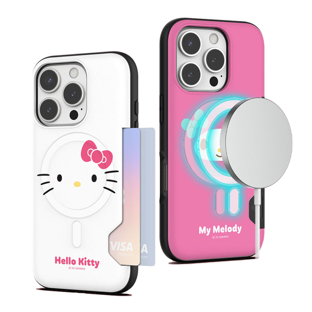 갤럭시S25 케이스 정품 산리오 맥세이프 호환 카드수납 범퍼 케이스 카드2장 수납 SM-S931 21,900원