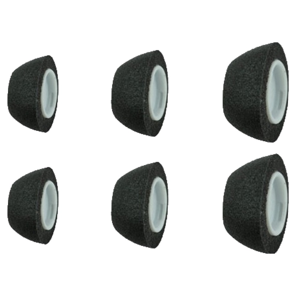 컴플라이 트루그립 맥스 에어팟 프로 1 / 2 이어팁 3종 x 2p, 블랙, 1세트, 단일상품 43,900원