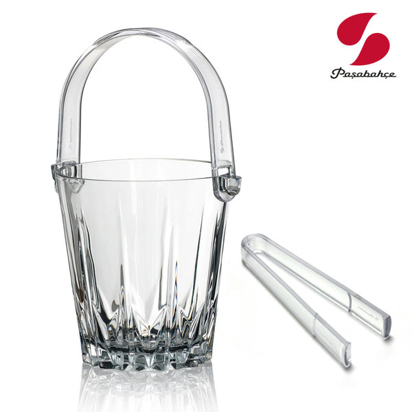 파사바체 캐럿 아이스 버킷 얼음집게 와인쿨링 얼음바스켓 12,900원