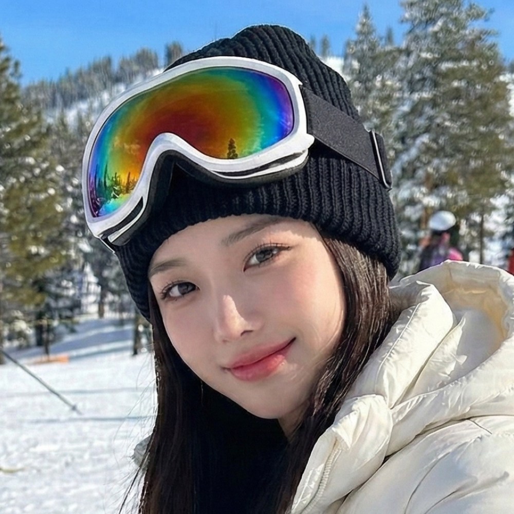 유니프랍스 스키고글 김서림방지 남여공용 보드고글 18,900원