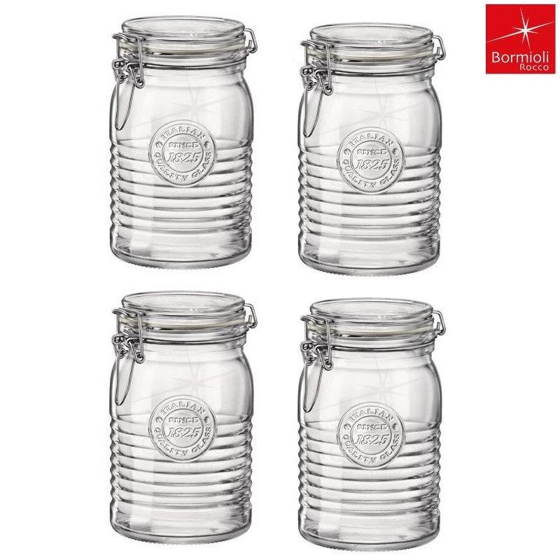 [Y+1] 보르미올리 피도 오피치나 1000ml 유리저장병 밀폐용기 36,650원