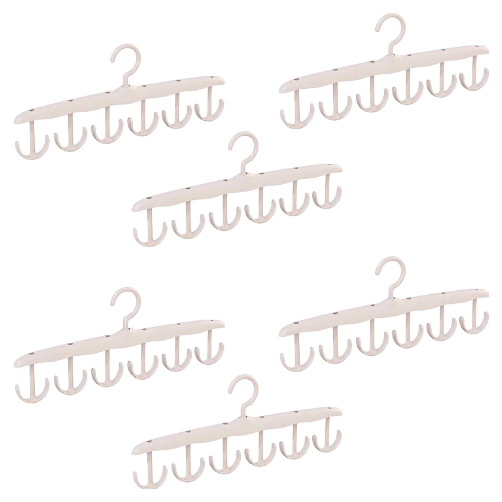 오마땅 360도 회전 공간활용 양면 후크 옷걸이 8,560원