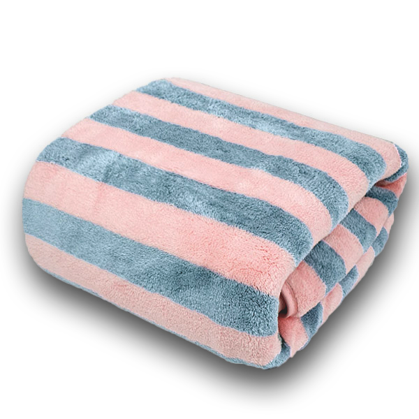 원이네 스트라이프 소프트 샤워타월 300g 코랄벨벳 6,900원