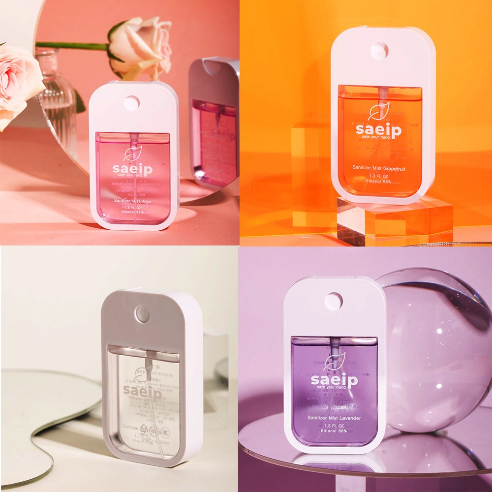 Saeip 휴대용 손소독제 스프레이 미니 뿌리는 세니타이저 식약처인증 18,500원
