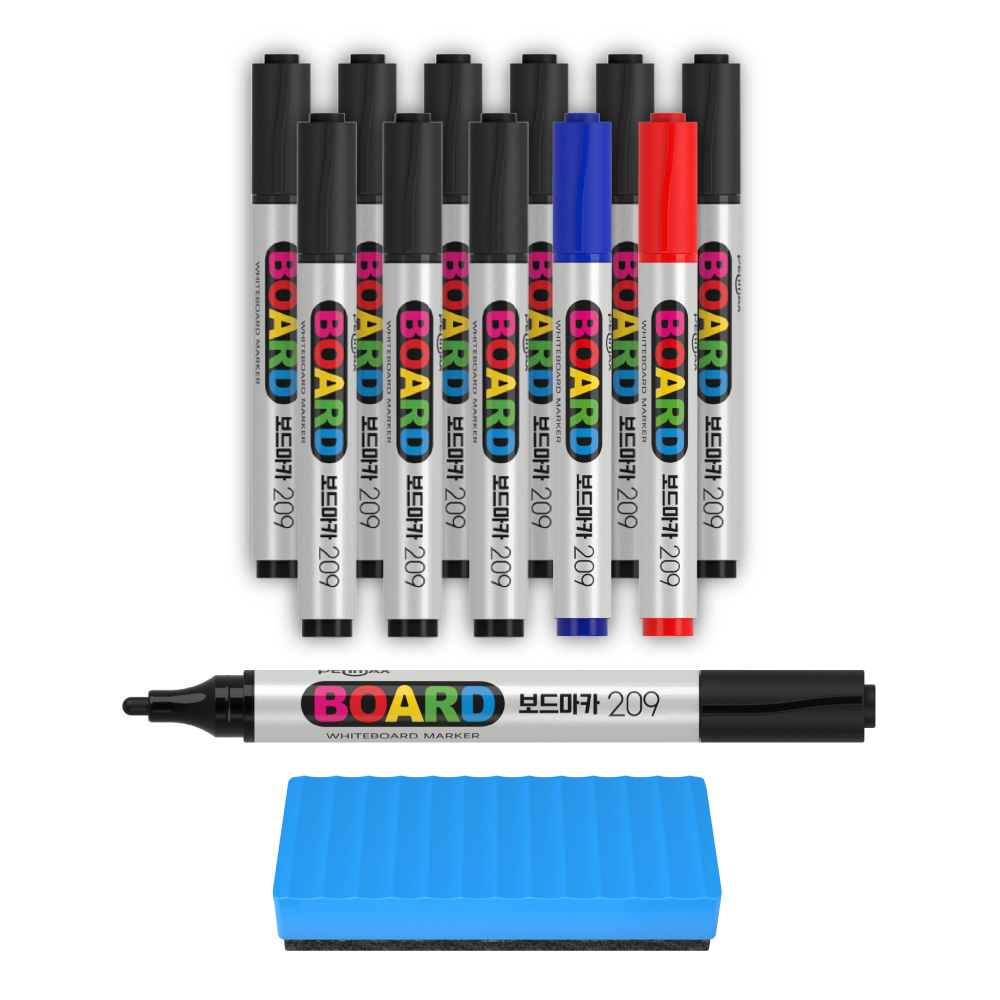 펜맥스 보드마카 209 + 지우개 7,640원