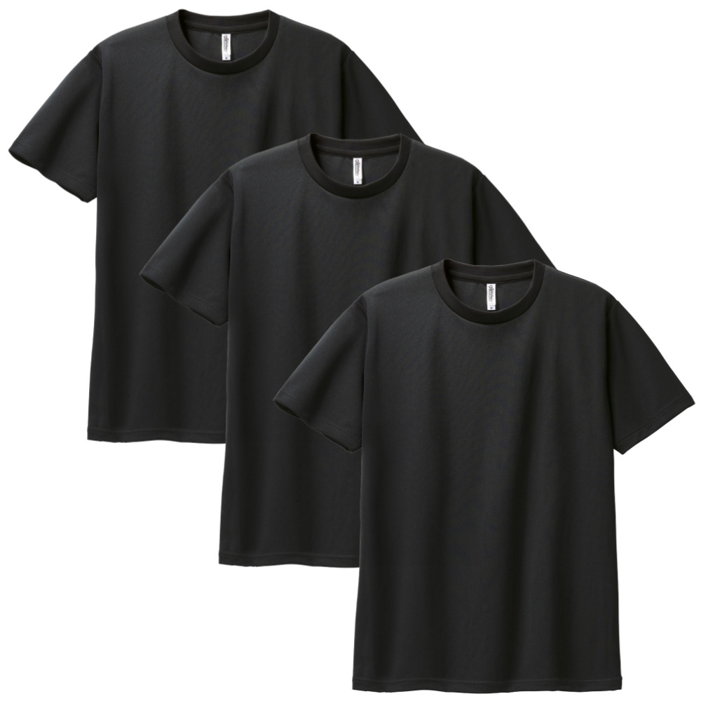 [3PACK] 글리머 반팔드라이 라운드티셔츠 300-ACT 남녀공용 20,800원