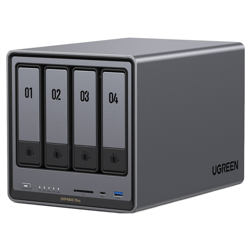 유그린 고성능 나스 DXP 시리즈 4베이 NAS, DXP 4800Plus 949,000원