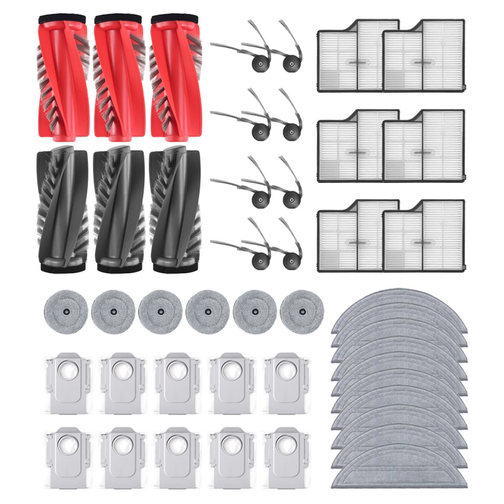 로보락 S9 maxv ultra 소모품 더스트백 물걸레 필터 브러쉬 호환 부품 1년구성품 59,900원