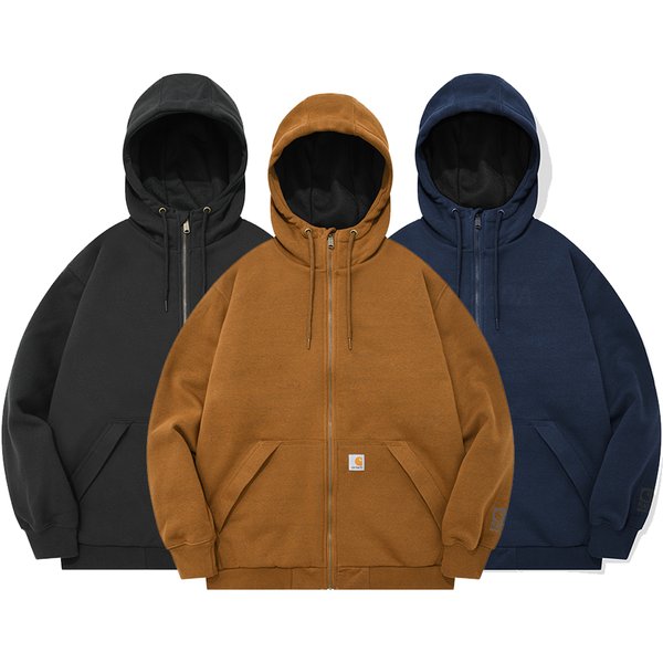 칼하트 104078 레인디펜더 써멀 방수 후드집업 (4colors) 148,900원