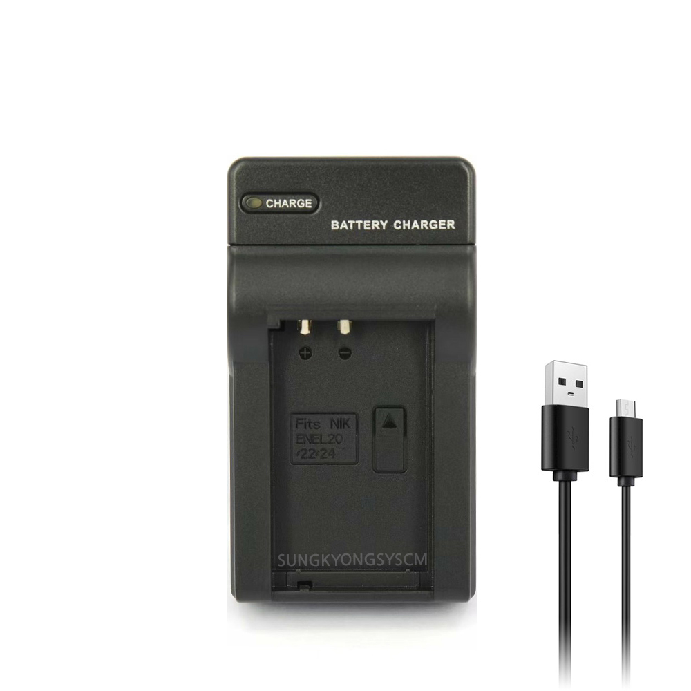 니콘 EN-EL24 USB타입 1구 호환충전기 NIKON1 J5 7,900원