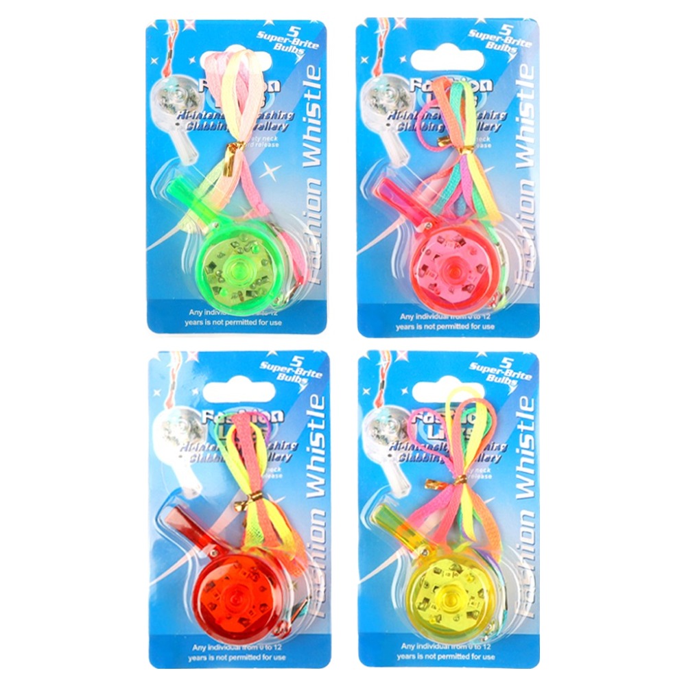 비에이비오 LED 클럽파티 호루라기, 랜덤발송, 4개 7,200원