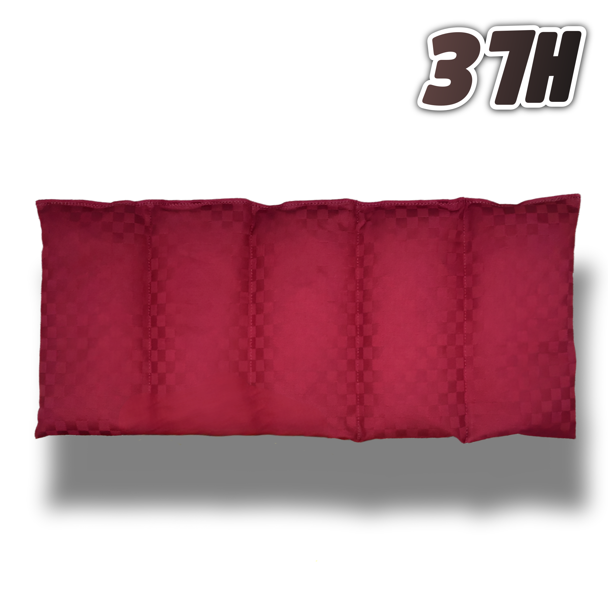 [따뜻팩] 국산 100% 천연 팥 대복부 찜질팩 버건디, 3개, 현재가 83,810원