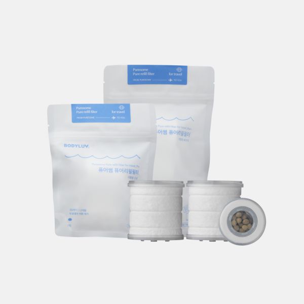 바디럽 퓨어썸 여행용 리필필터 베이직 퓨어필터 프로 퓨어필터 21,700원