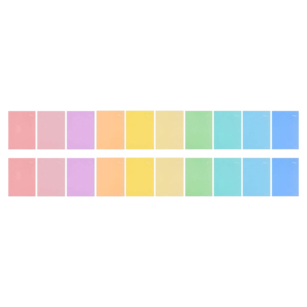 모닝글로리 중고등학생 무제 노트 K-2 10종 세트 15,650원