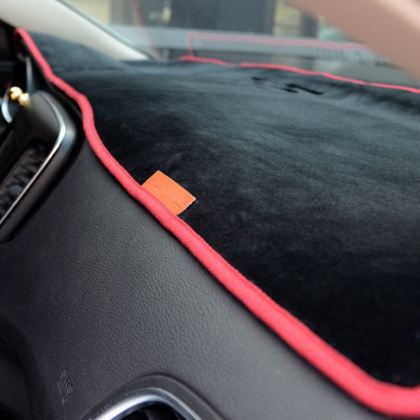 어바인클래스 벨벳 논슬립 대시보드커버 블랙 레드 + 더스트백 세트 28,900원