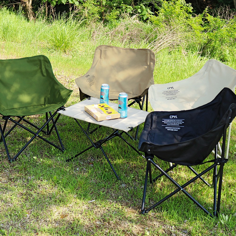 캠프빌리지 밀키웨이 접이식 경량 캠핑의자 1+1 42,900원