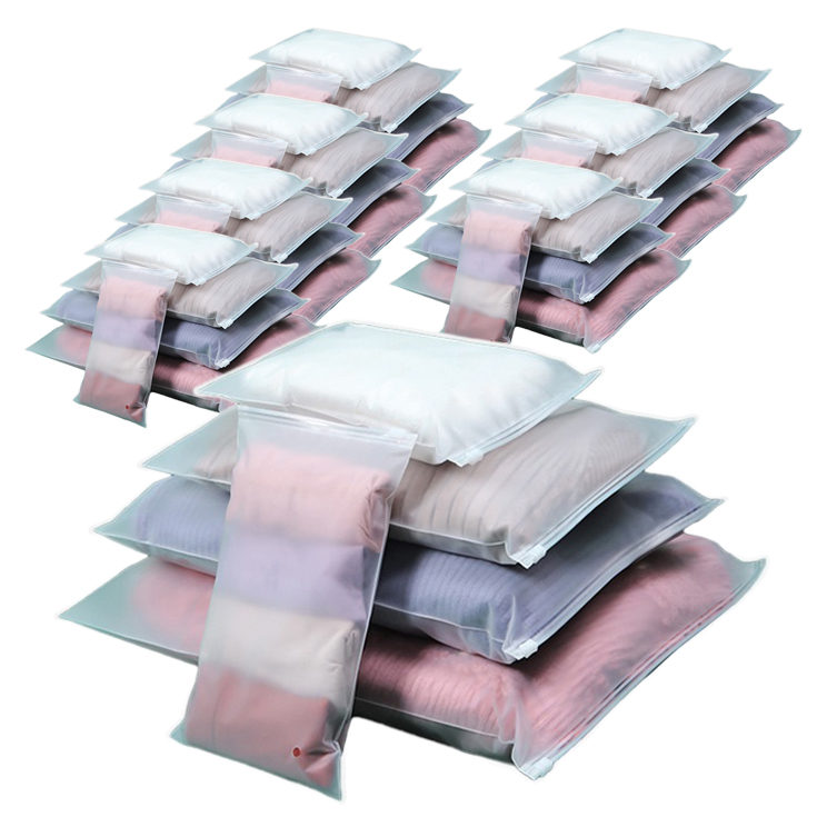 심플리아 반투명 지퍼백 수납정리 여행 파우치 5종 x 8p 세트, 1세트 16,800원