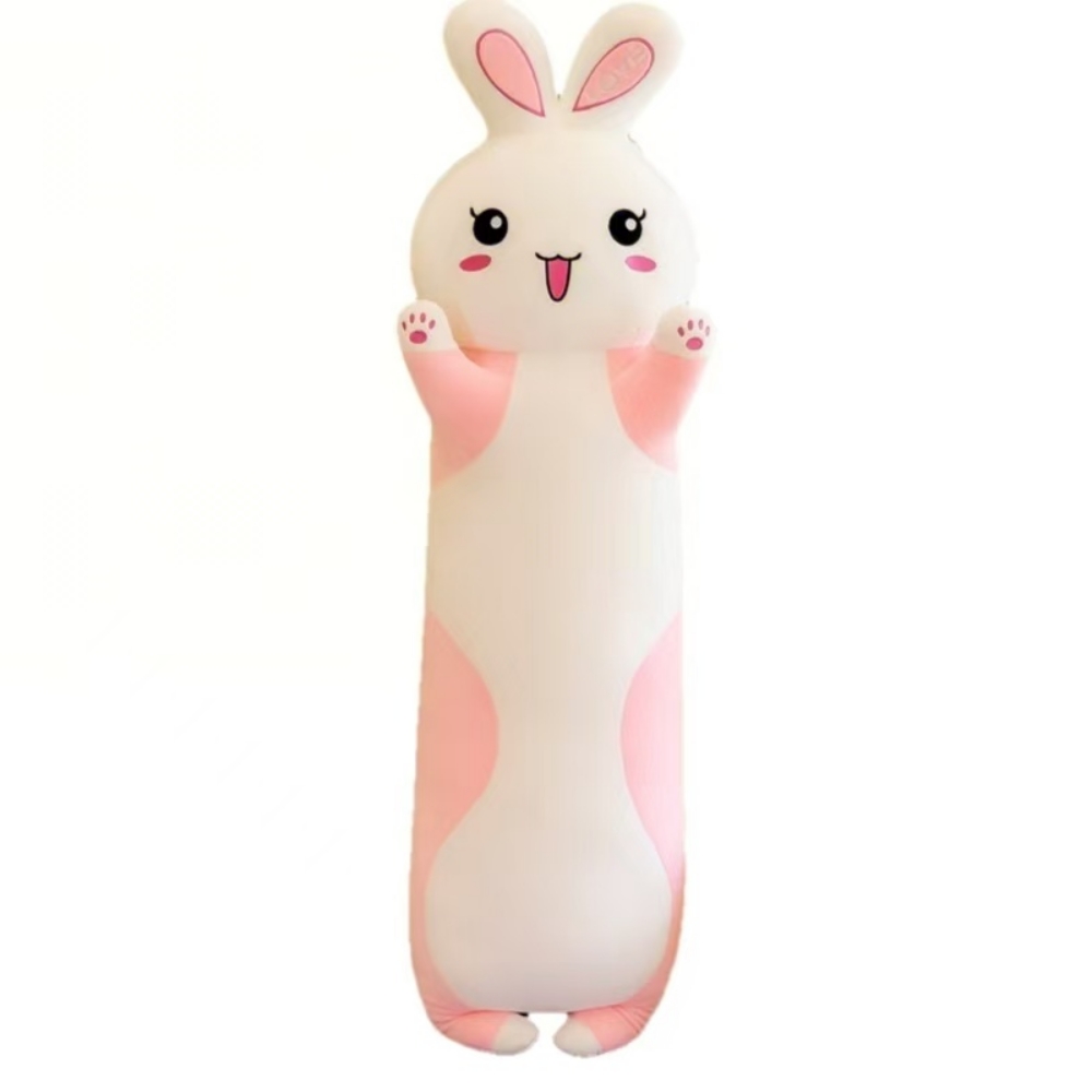 TAOMI 대형 토끼 바디필로우 성인애착인형, 핑크토끼 27,800원